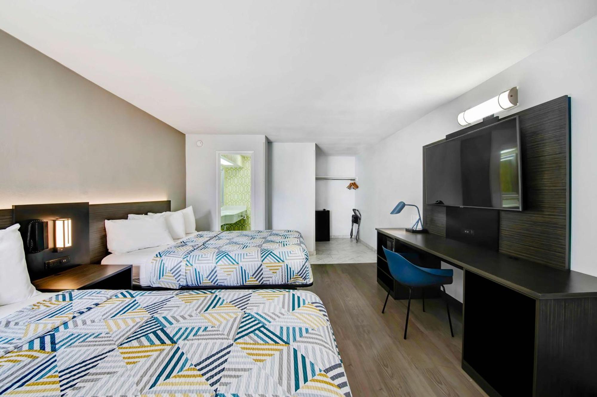 Motel 6 Atlanta, Ga - Midtown Eksteriør bilde