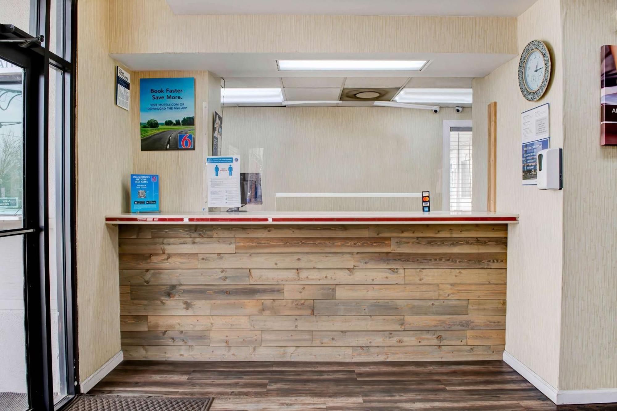 Motel 6 Atlanta, Ga - Midtown Eksteriør bilde