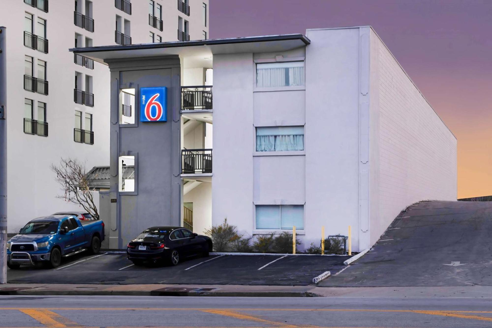 Motel 6 Atlanta, Ga - Midtown Eksteriør bilde