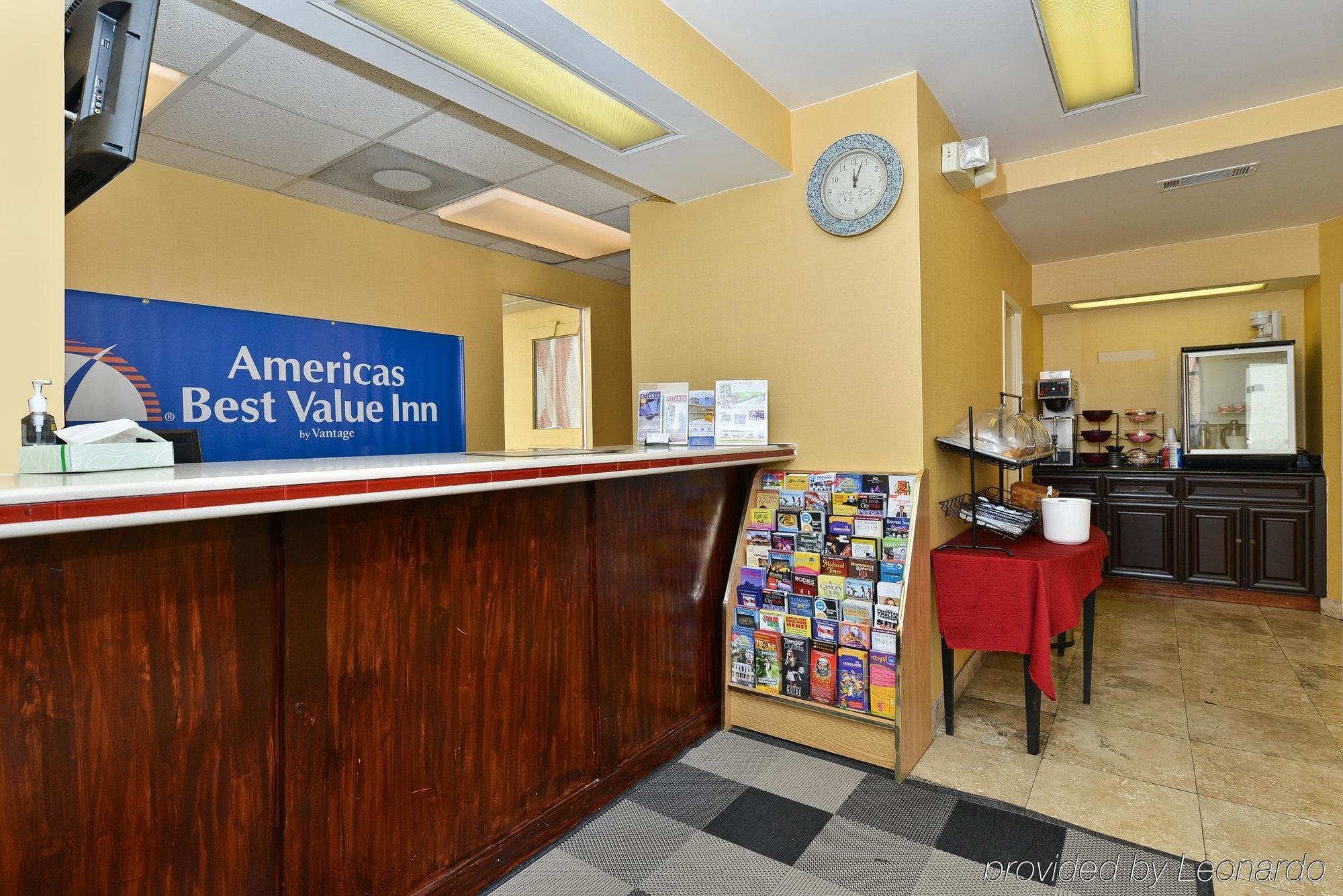 Motel 6 Atlanta, Ga - Midtown Interiør bilde